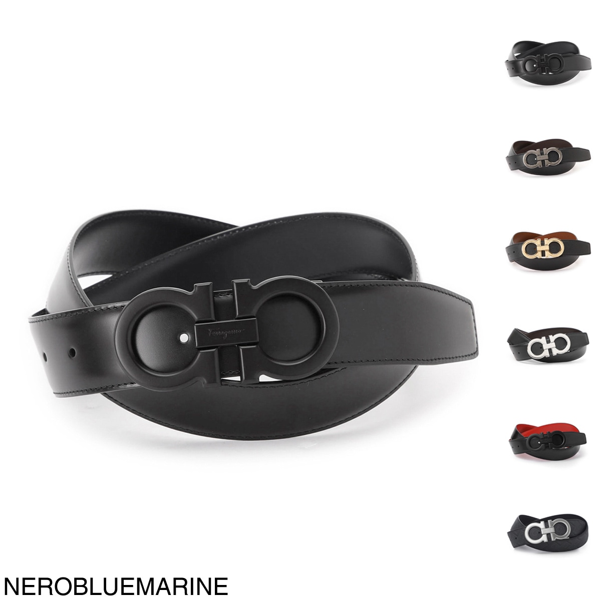 FERRAGAMO フェラガモ リバーシブル ベルト メンズ | メンズ・ブランド