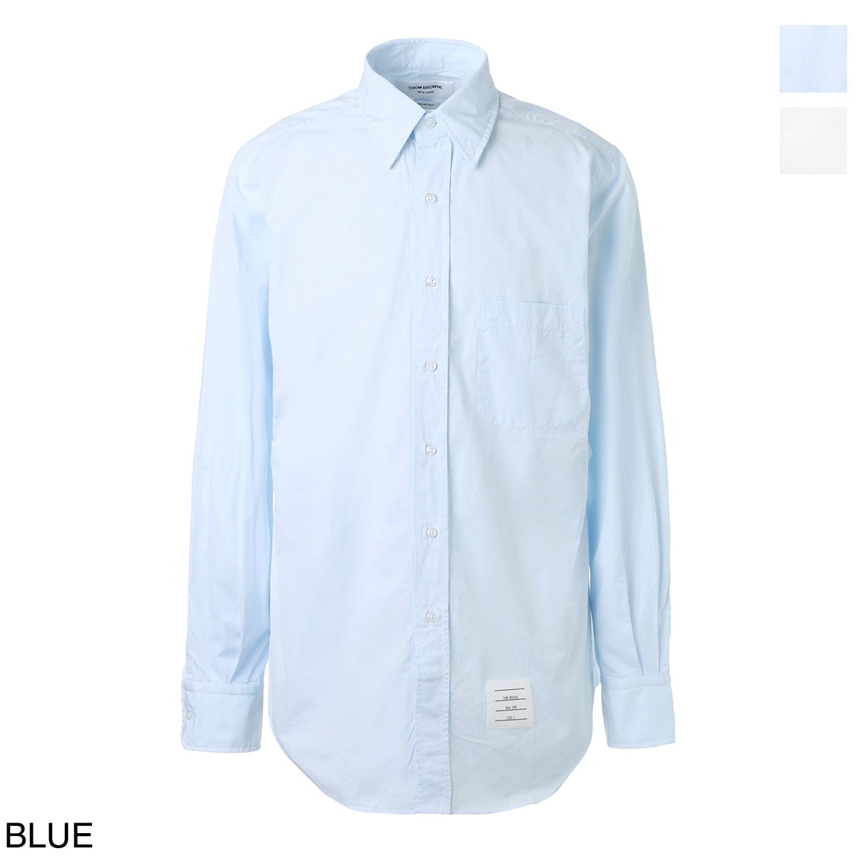 THOM BROWNE. トムブラウン ボタンダウンシャツ メンズ | メンズ