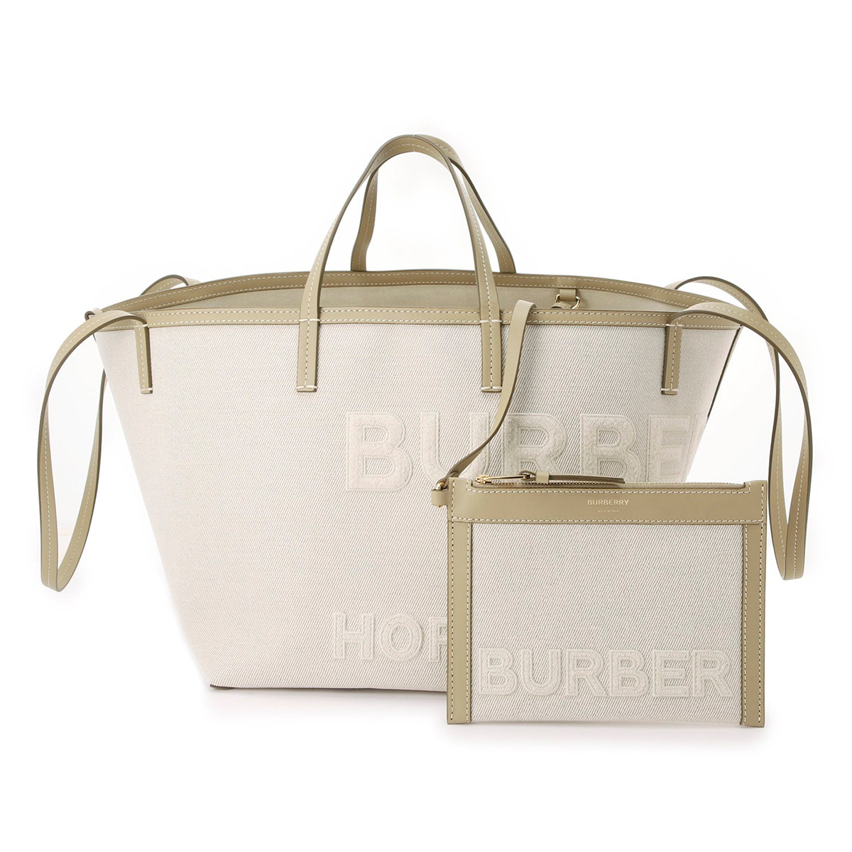 BURBERRY バーバリー トートバッグ 2WAY/BEACH TOTE レディース