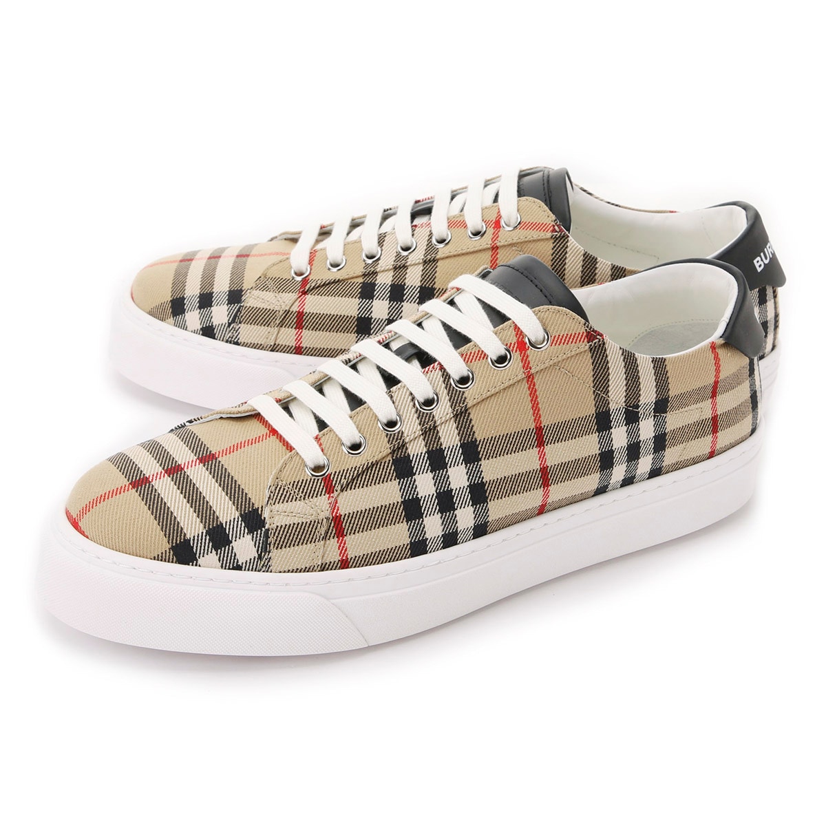 最終値下げBurberry サイズ41 Burberry Arthur Sneakers Men Red Sz 41 | eBay