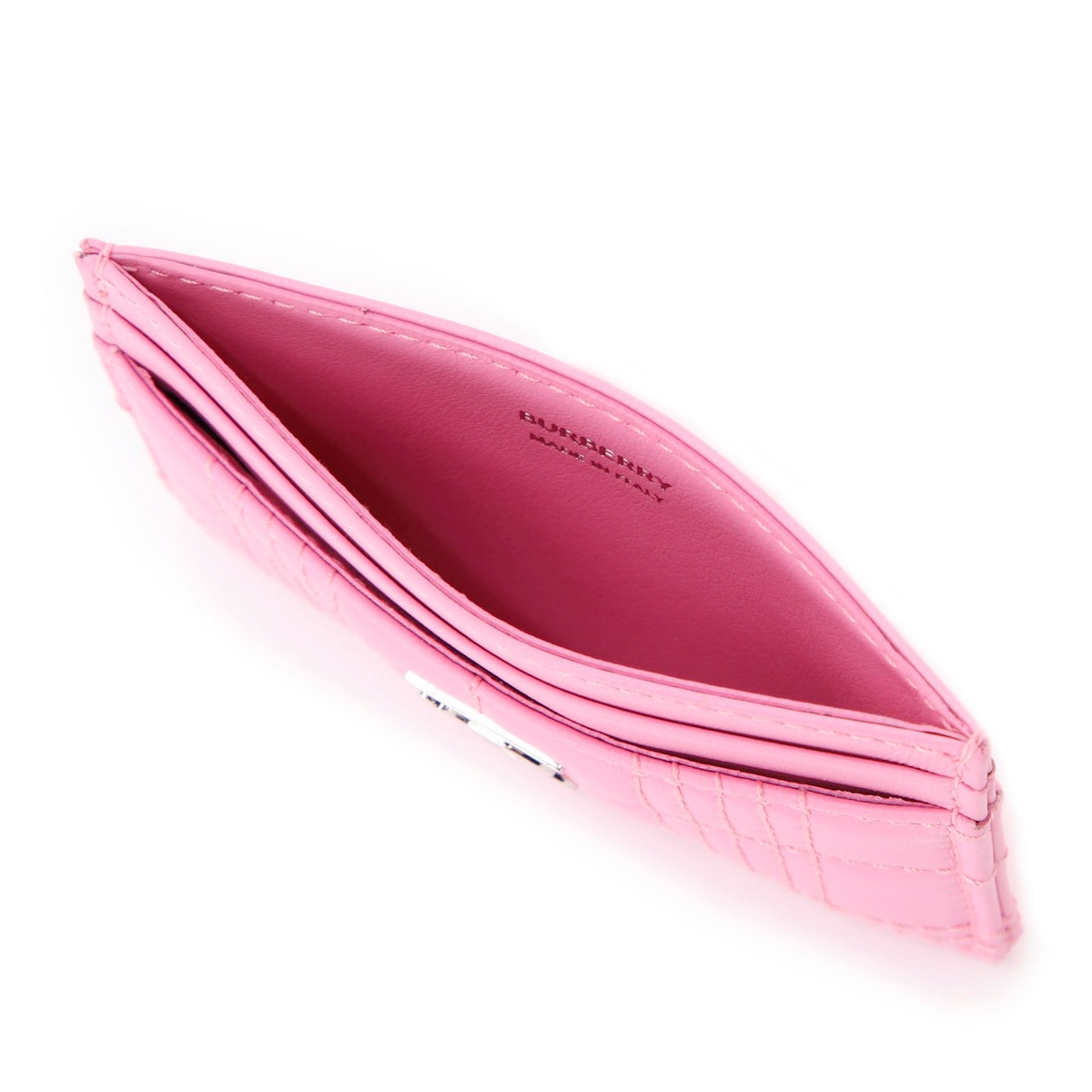 美品 BURBERRY バーバリー ハート ケース ピンク BURBERRY（バーバリー）のコスメラインからハート柄チークを発売