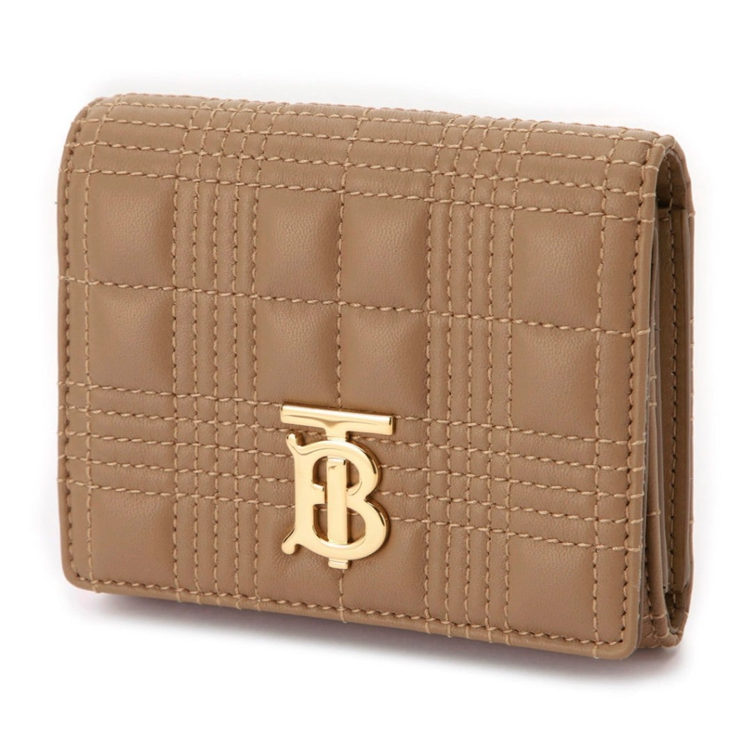 BURBERRY バーバリー 3つ折り財布 小銭入れ付き/LOLA レディース