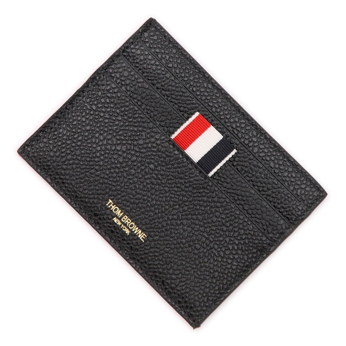 トムブラウン THOM BROWNE カードケース THOM BROWNE(トムブラウン)｜<公式> SINGLE CARD HOLDER