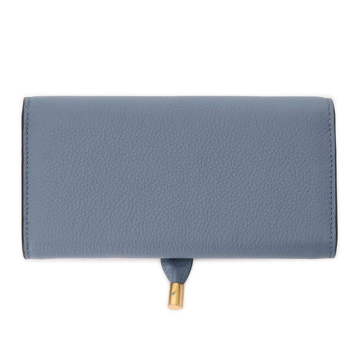 【新品・正規店購入品】Chloeマーシー 長財布(ブルー) Chloe クロエ 長財布 小銭入れ付き/MARCIE レディース