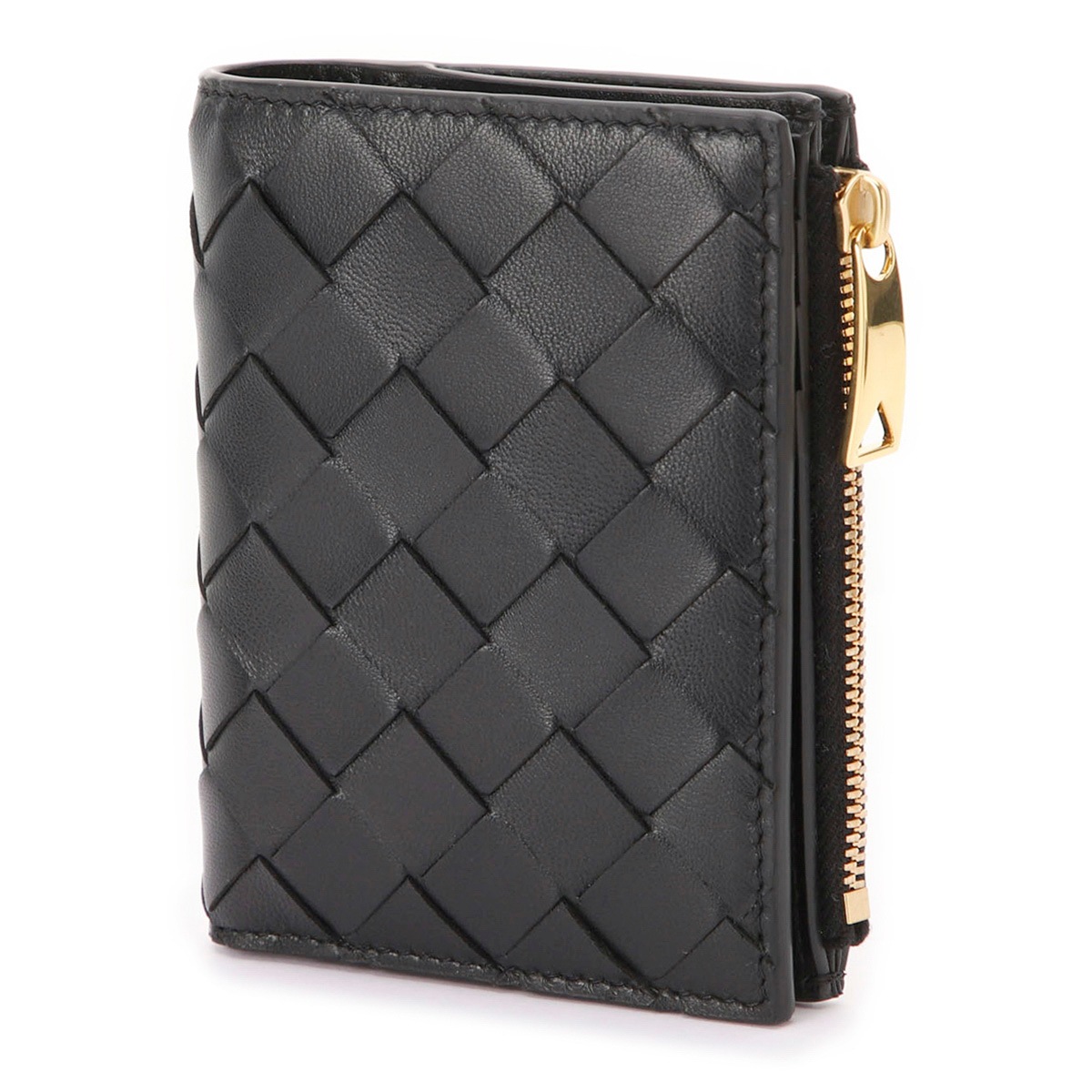 BOTTEGA VENETA ボッテガヴェネタ 2つ折り財布 小銭入れ付き