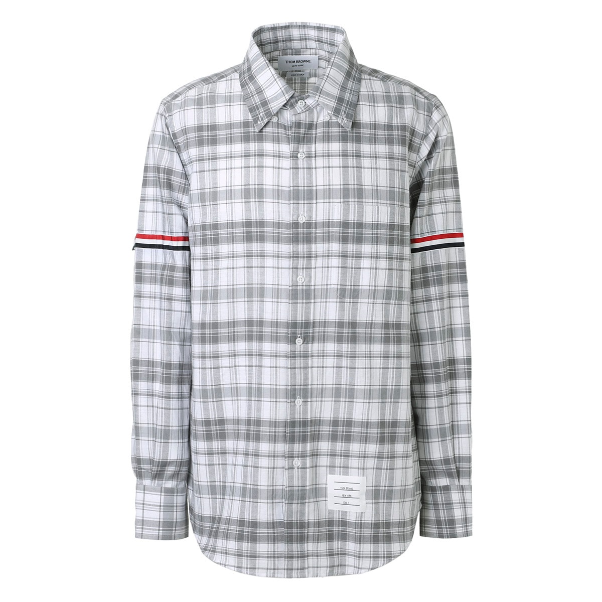 アウトレット】THOM BROWNE. トムブラウン ボタンダウンシャツ メンズ