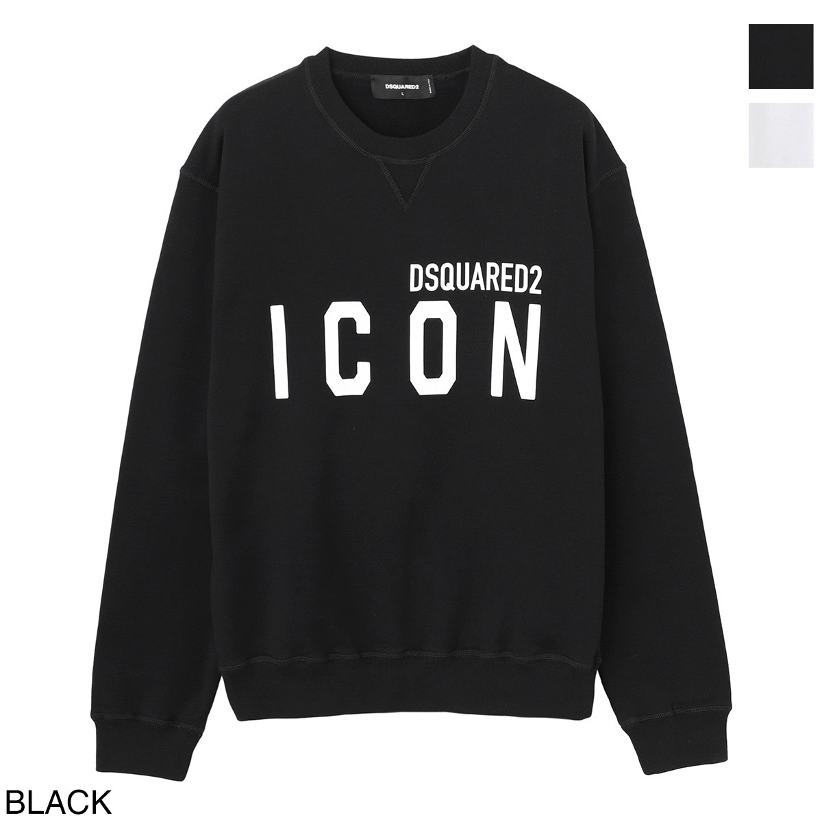 アウトレット】【ラスト1点】DSQUARED2 ディースクエアード スウェット 