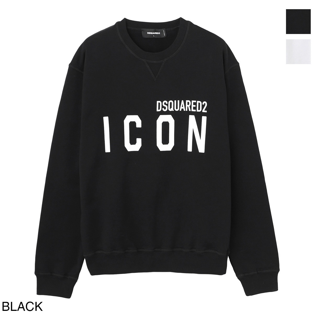 アウトレット】【ラスト1点】DSQUARED2 ディースクエアード スウェット 