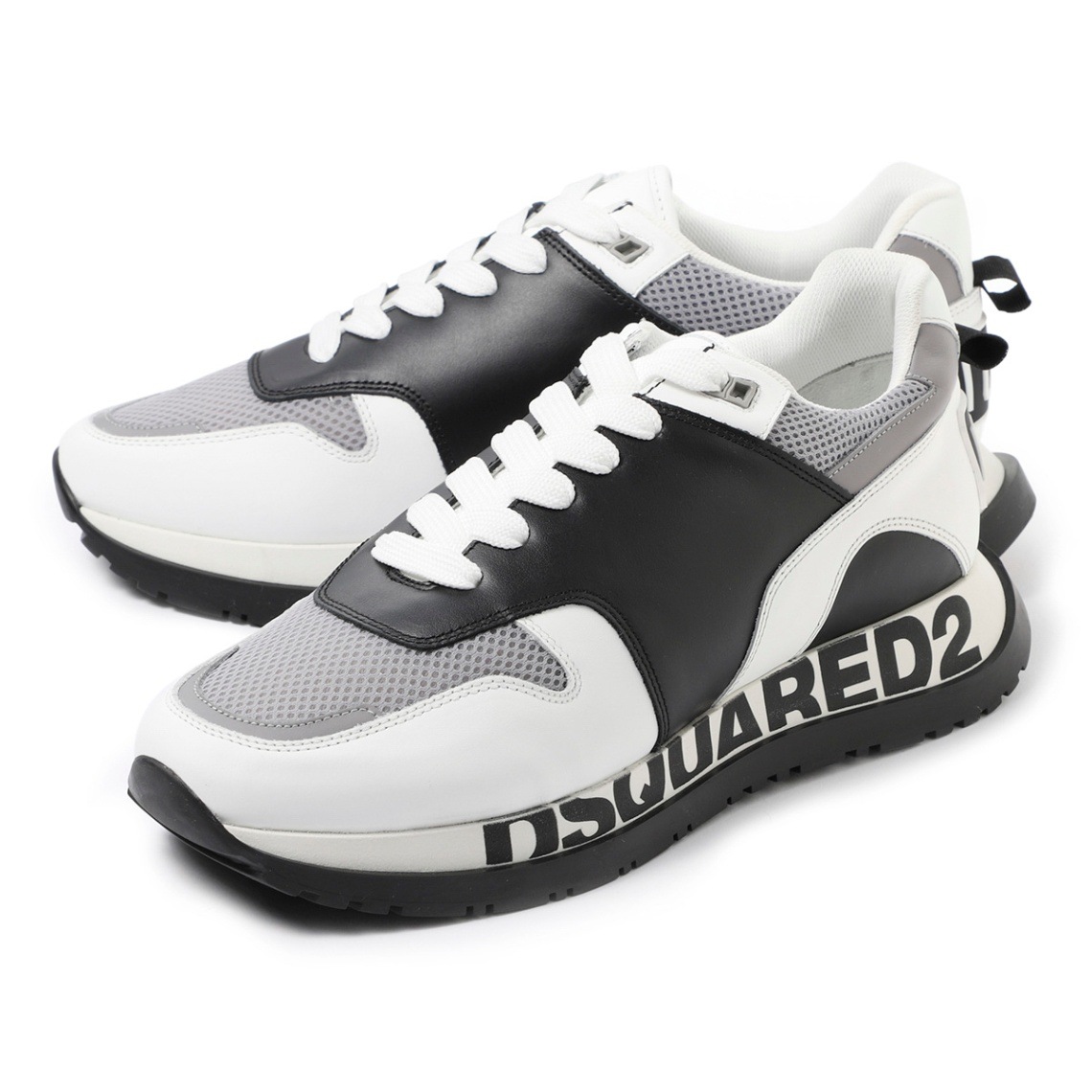アウトレット】DSQUARED2 ディースクエアード スニーカー/RUNNING 