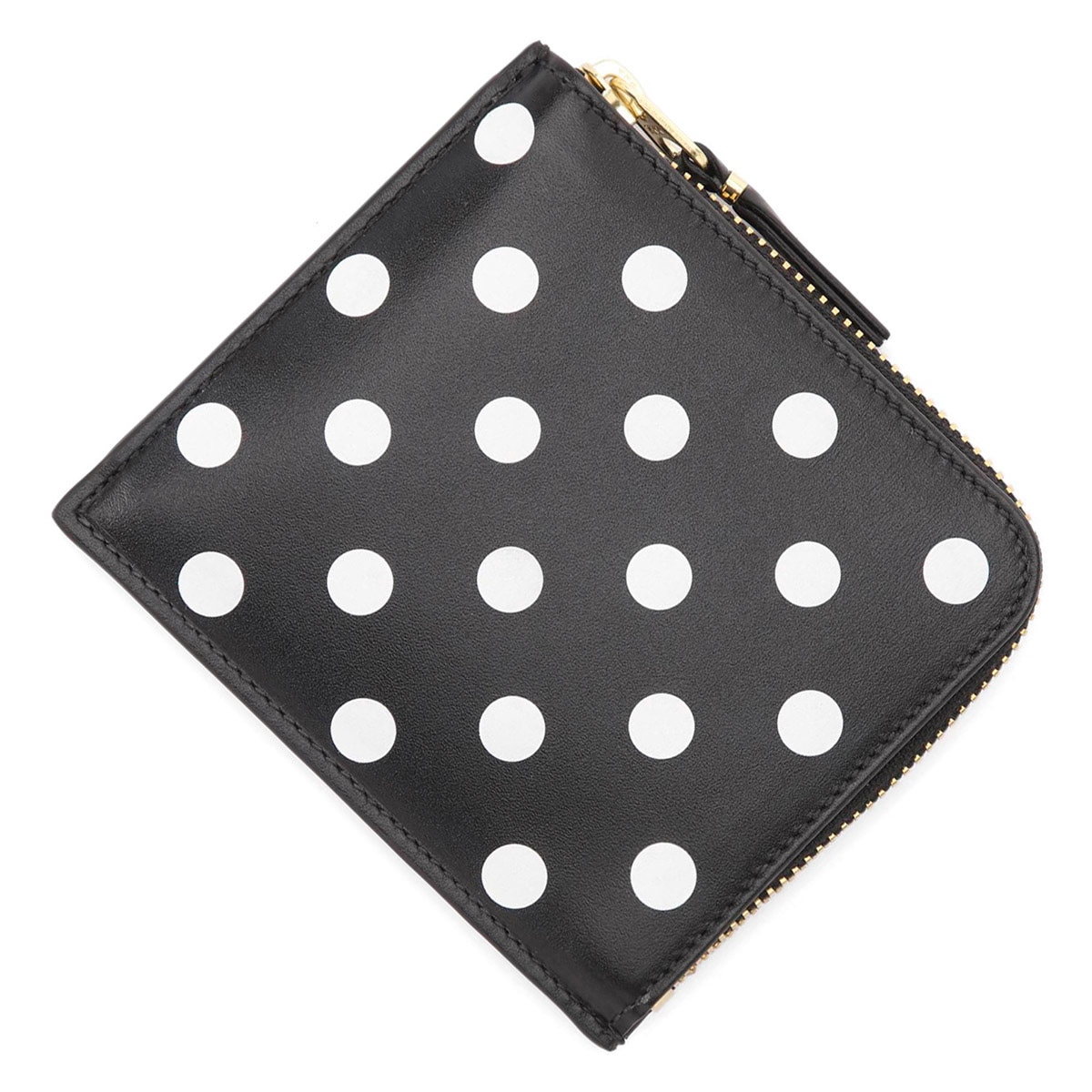 【タイムセール】COMME des GARCONS コム デ ギャルソン コインケース/POLKA DOTS PRINTED メンズ