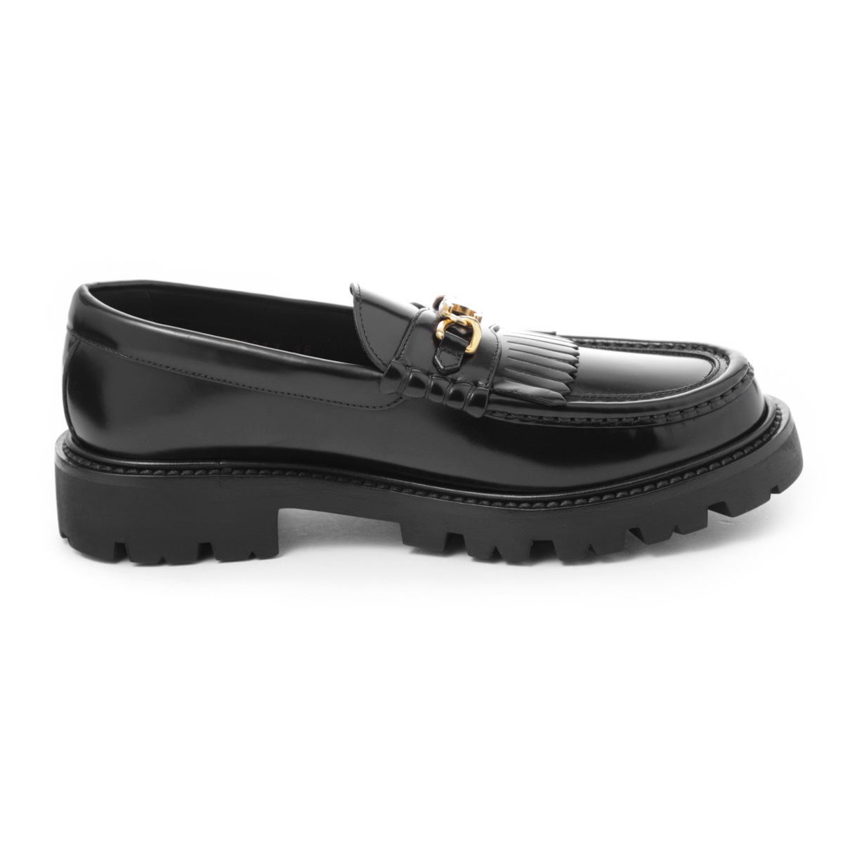アウトレット】CELINE セリーヌ ローファー/MARGARET POLISHED BULL