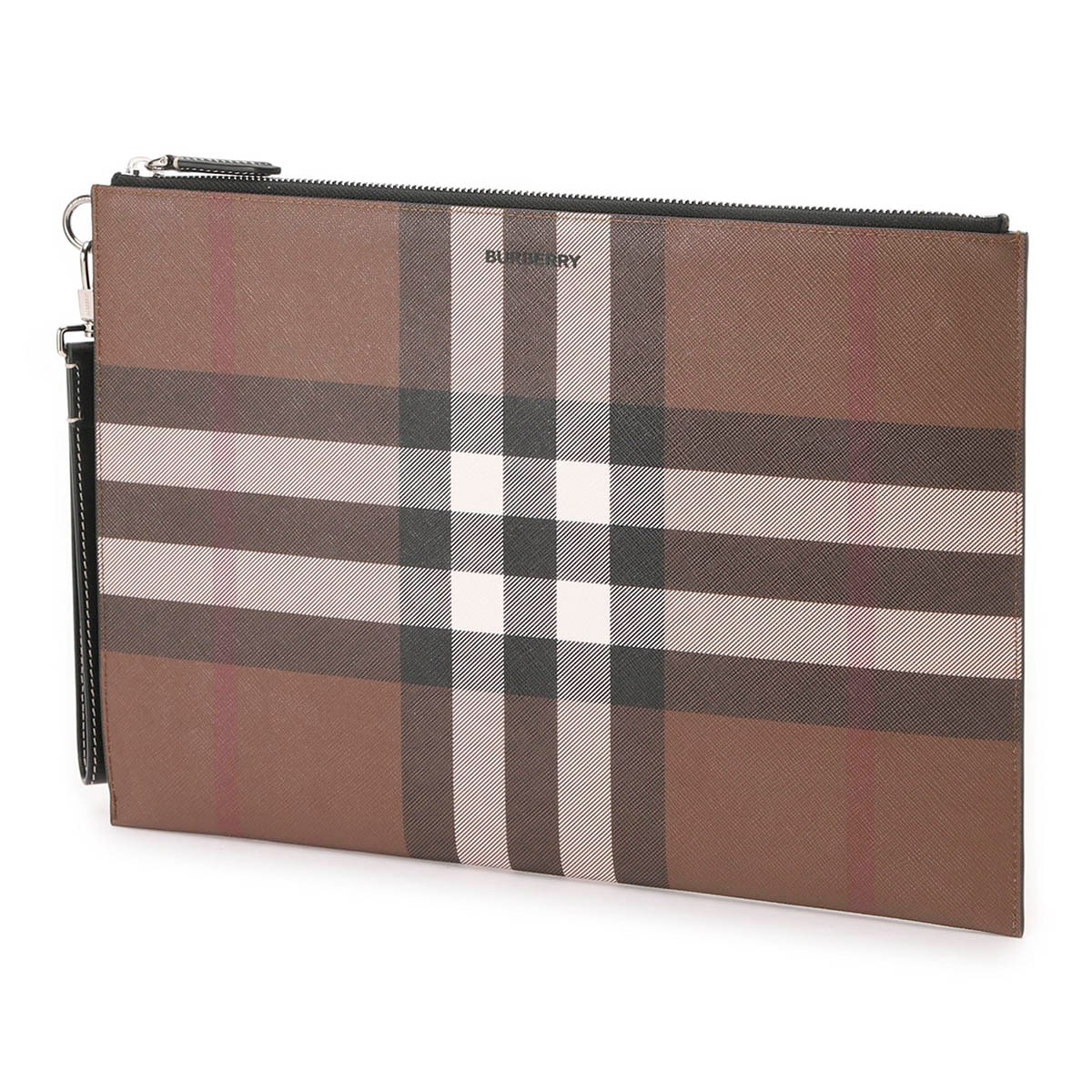Burberry ポーチ アウトレット】BURBERRY バーバリー ジップポーチ/LG EDIN GC9 メンズ