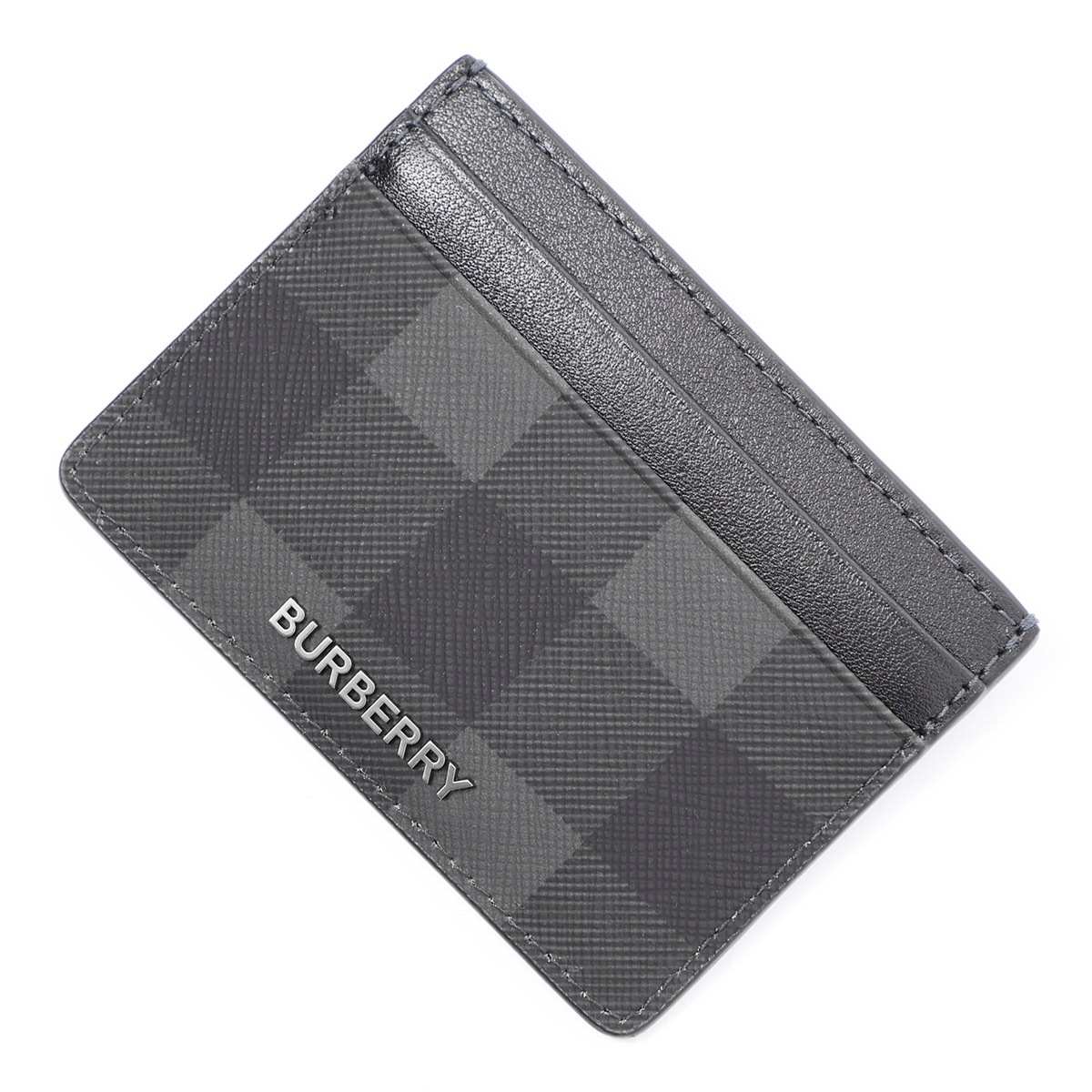 BURBERRY ケース カードケース グレー BURBERRY バーバリー カードケース/SANDON BRT メンズ | メンズ