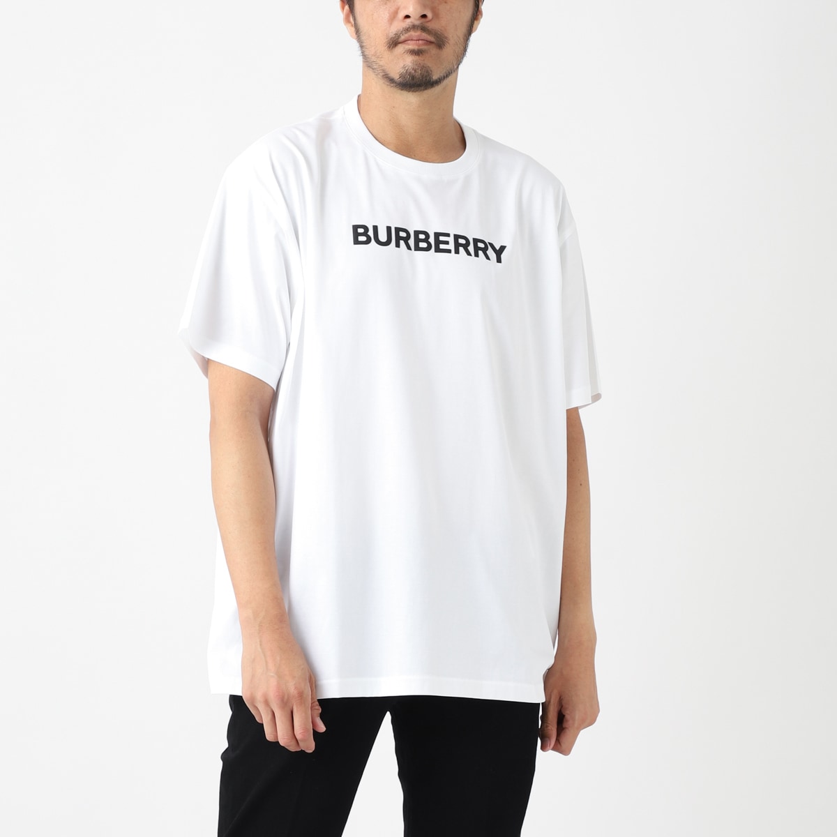 アウトレット】BURBERRY バーバリー クルーネックTシャツ/HARRISTON 