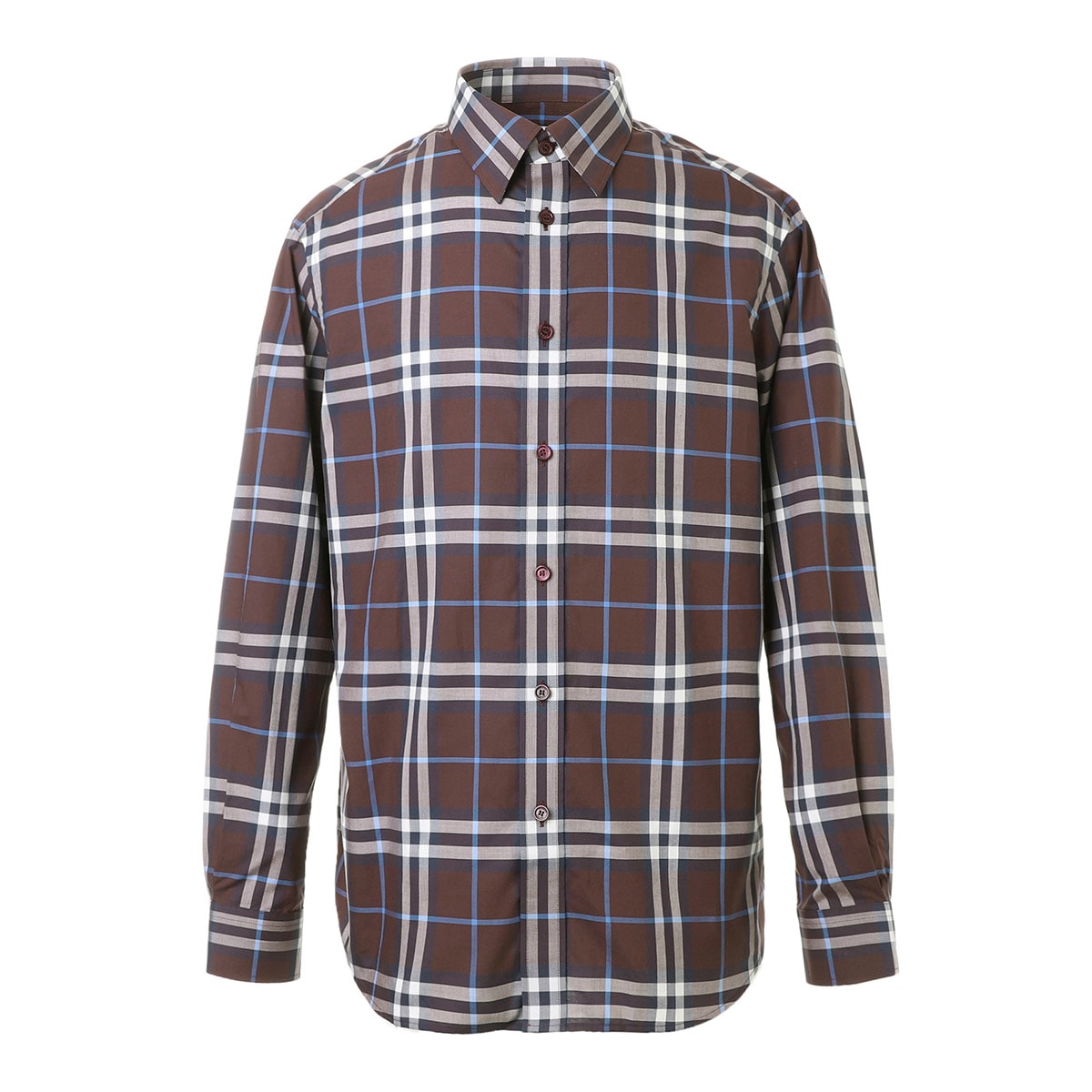 【アウトレット】【ラスト1点】BURBERRY バーバリー 長袖レギュラーカラーシャツ/CAXTON メンズ