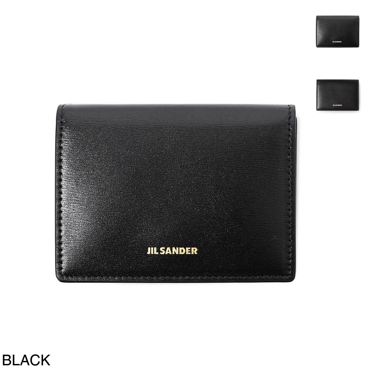 【JIL SANDER】タイニーウォレット 3つ折り財布 JIL SANDER ジルサンダー 3つ折り財布 小銭入れ付き/TINY WALLET