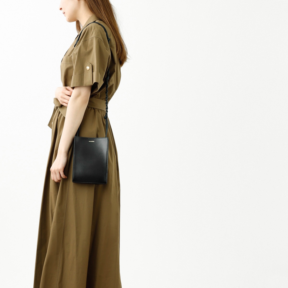 アウトレット】JIL SANDER ジルサンダー ショルダーバッグ/ALL DAY BAG