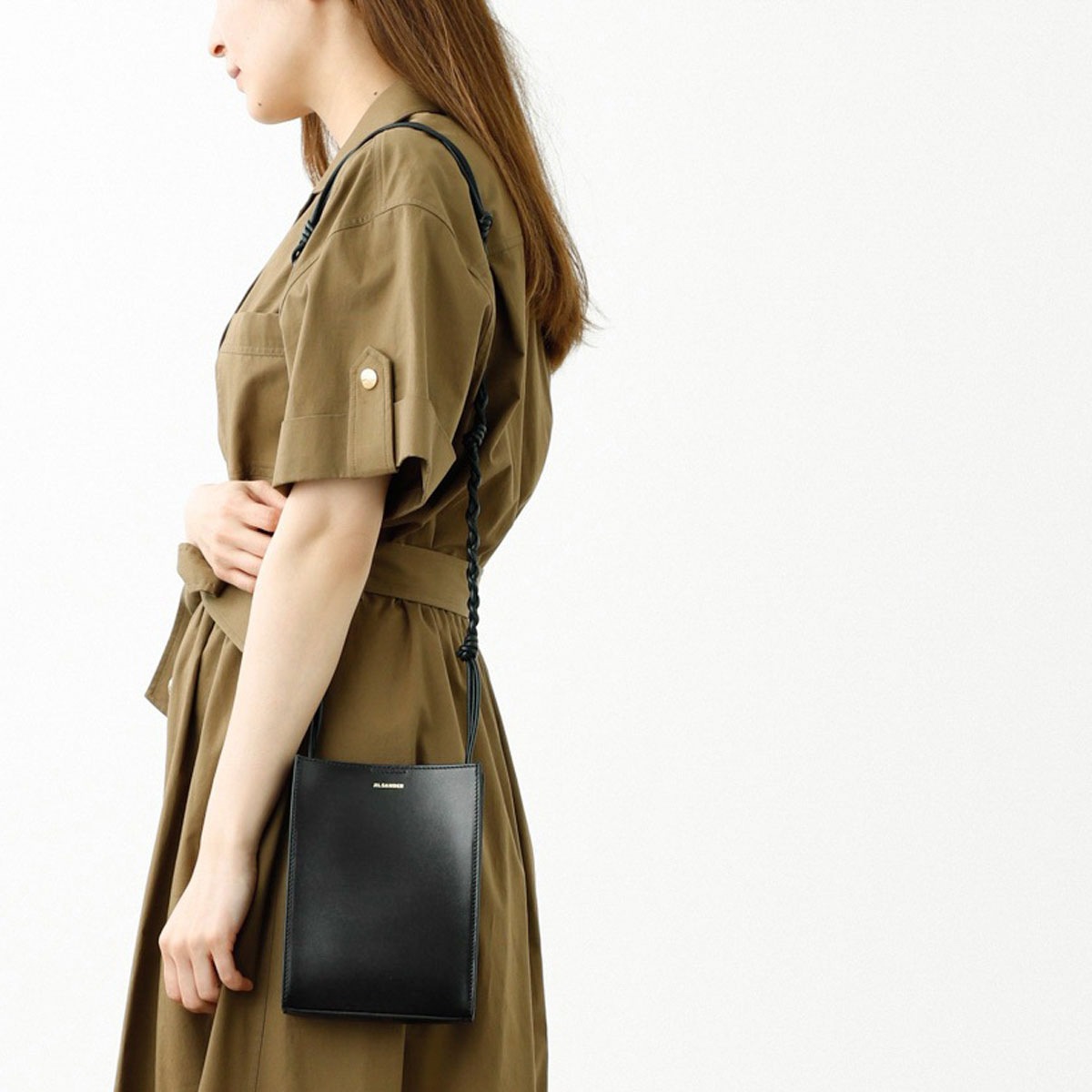 JIL SANDER ジルサンダー ショルダーバッグ/TANGLE SMALL レディース