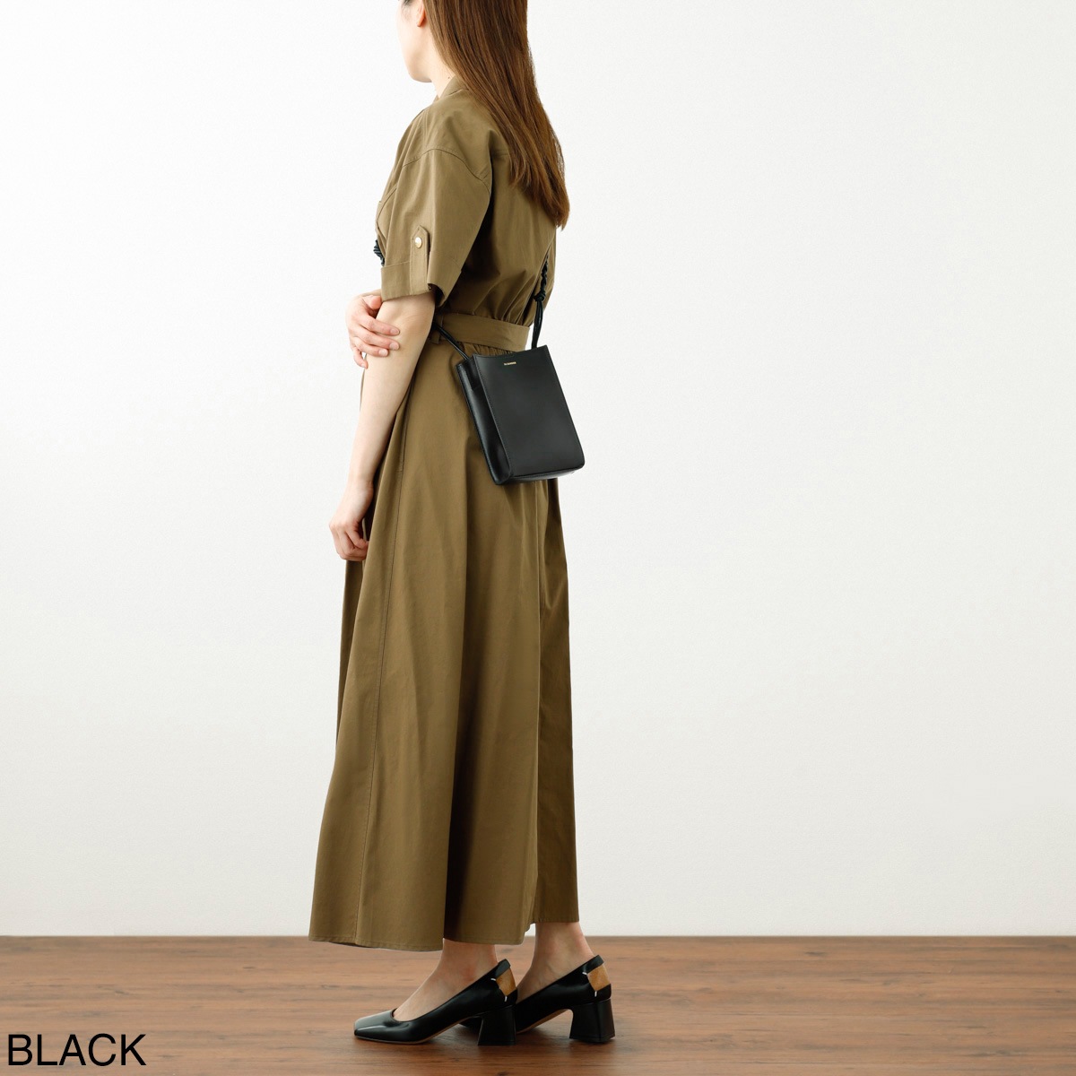 JIL SANDER ジルサンダー ショルダーバッグ/TANGLE SMALL レディース