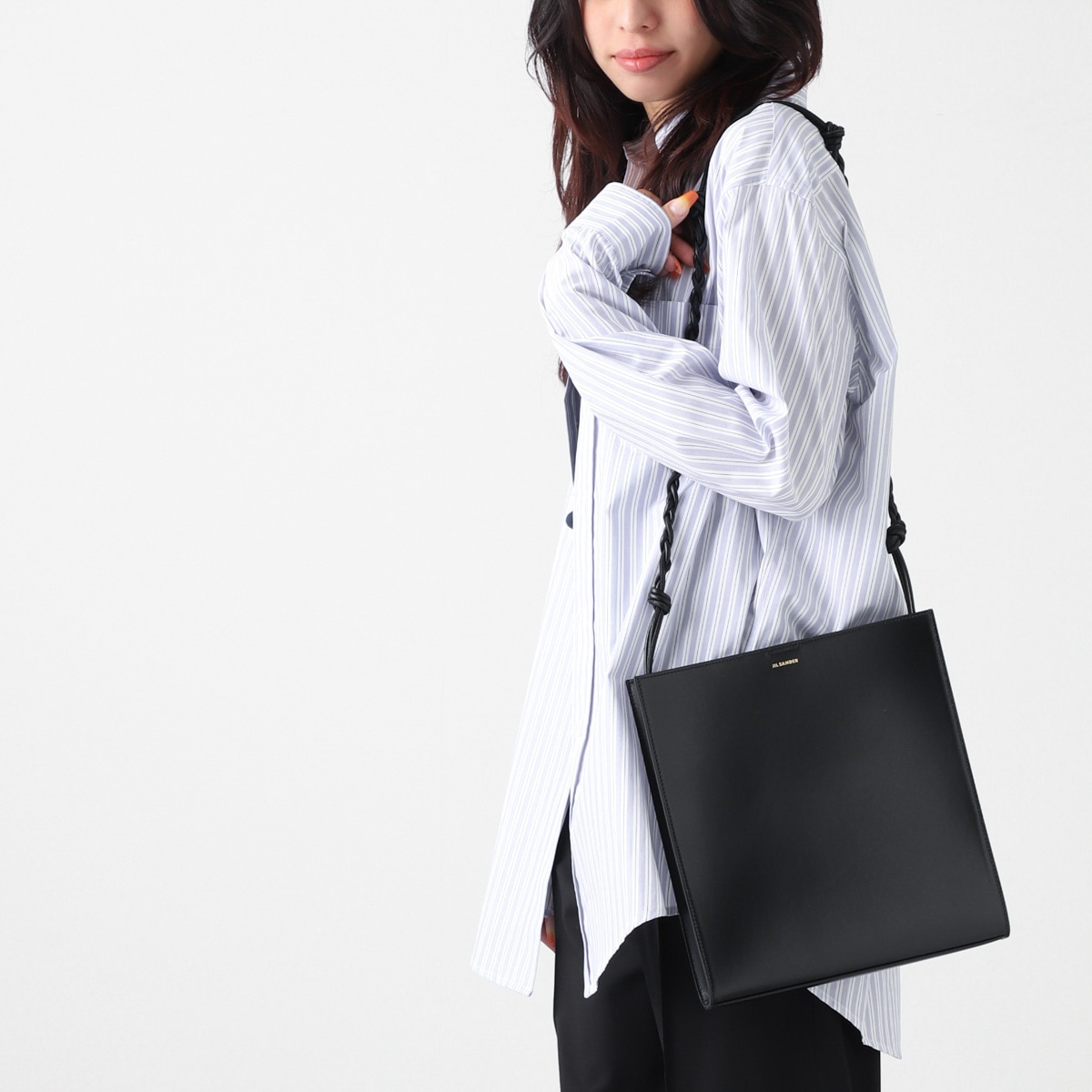 【アウトレット】JIL SANDER ジルサンダー ショルダーバッグ/TANGLE MEDIUM レディース