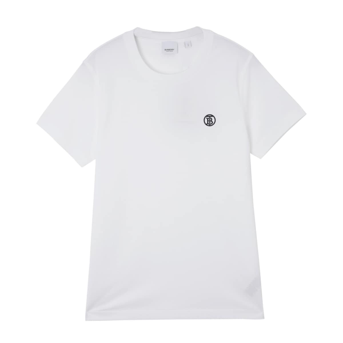 BURBERRY Tシャツ ③ Bハート コットンTシャツ (ブラック) - ウィメンズ, コットン