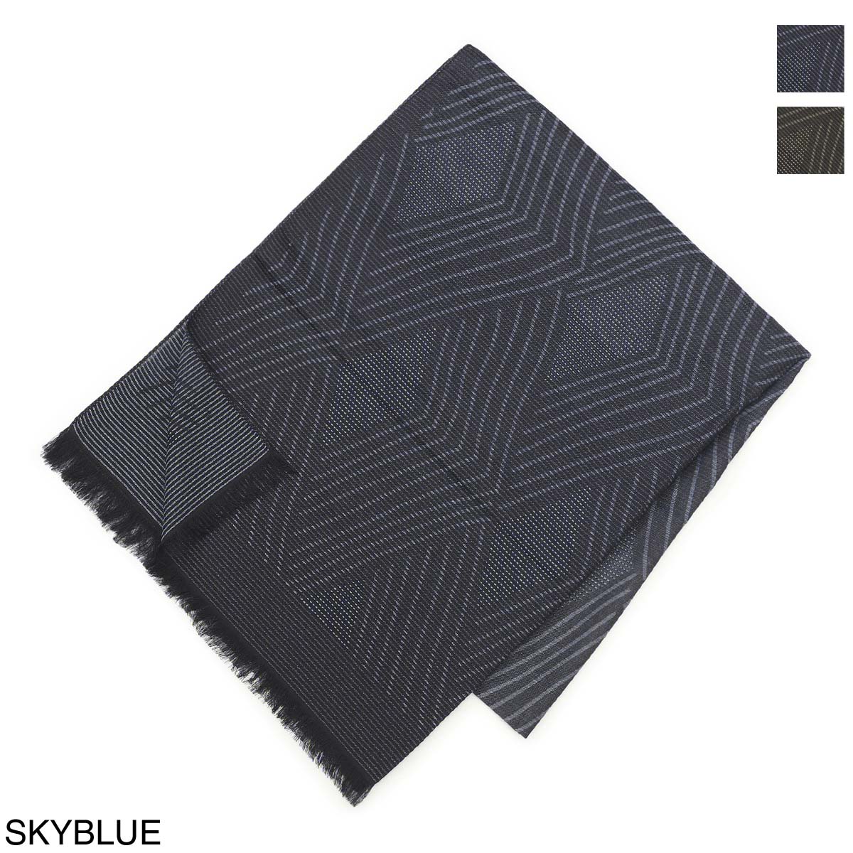 【アウトレット】EMPORIO ARMANI エンポリオアルマーニ スカーフ/マフラー メンズ