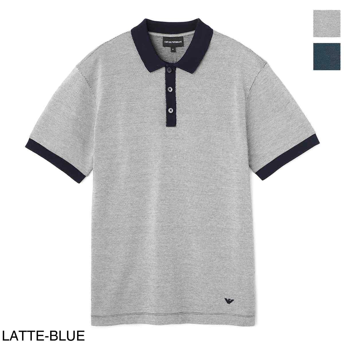 【アウトレット】【ラスト1点】EMPORIO ARMANI エンポリオアルマーニ ポロシャツ メンズ