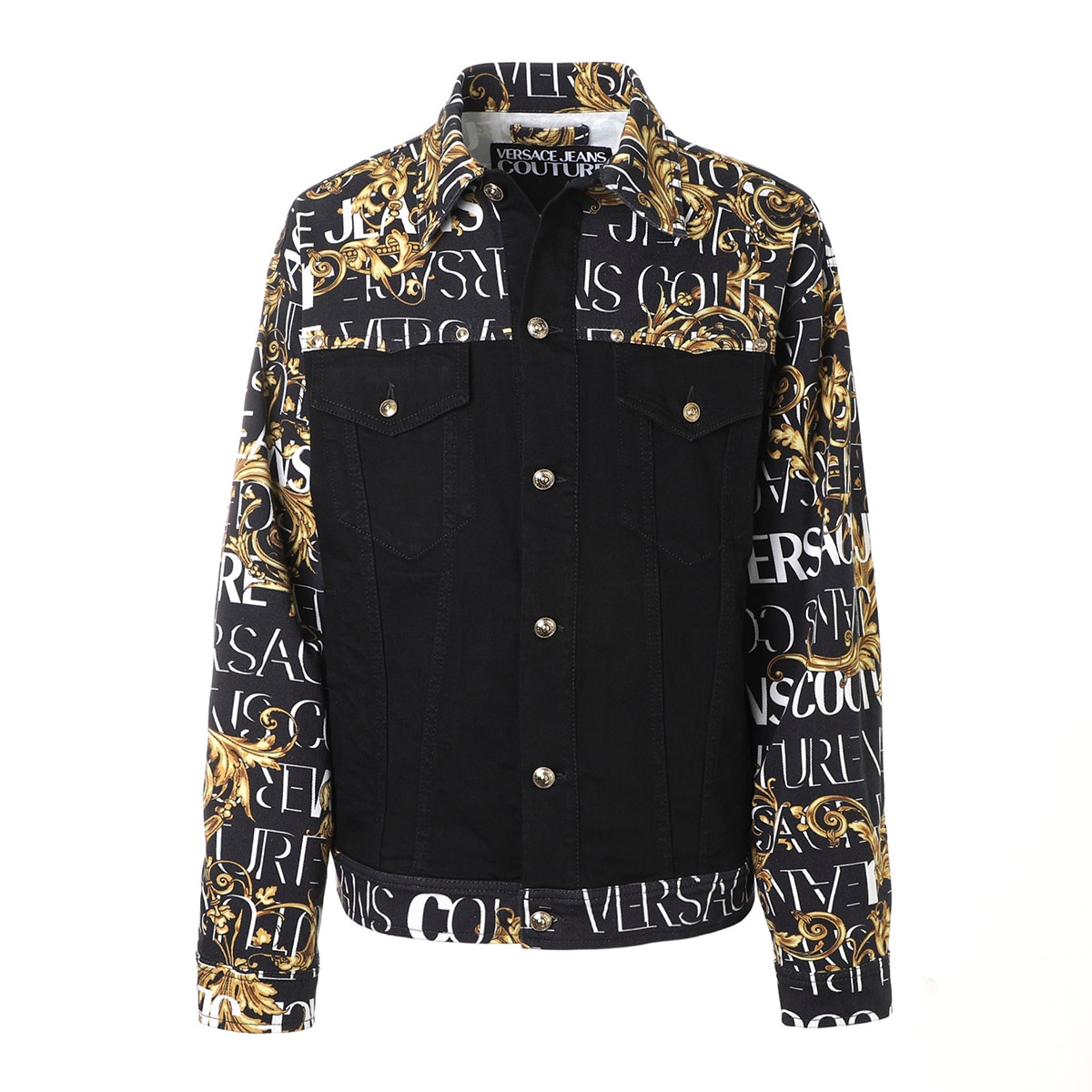 【アウトレット】VERSACE JEANS COUTURE ヴェルサーチェ デニムジャケット メンズ