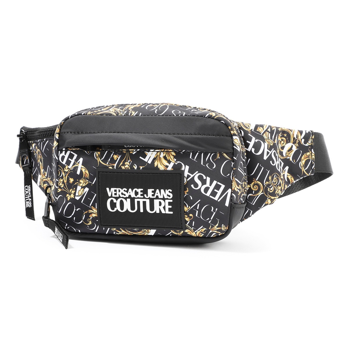 最終！！新品未使用　ヴェルサーチェ　クロスボディバッグ VERSACE VERSACE JEANS COUTURE ヴェルサーチェ クロスボディバッグ