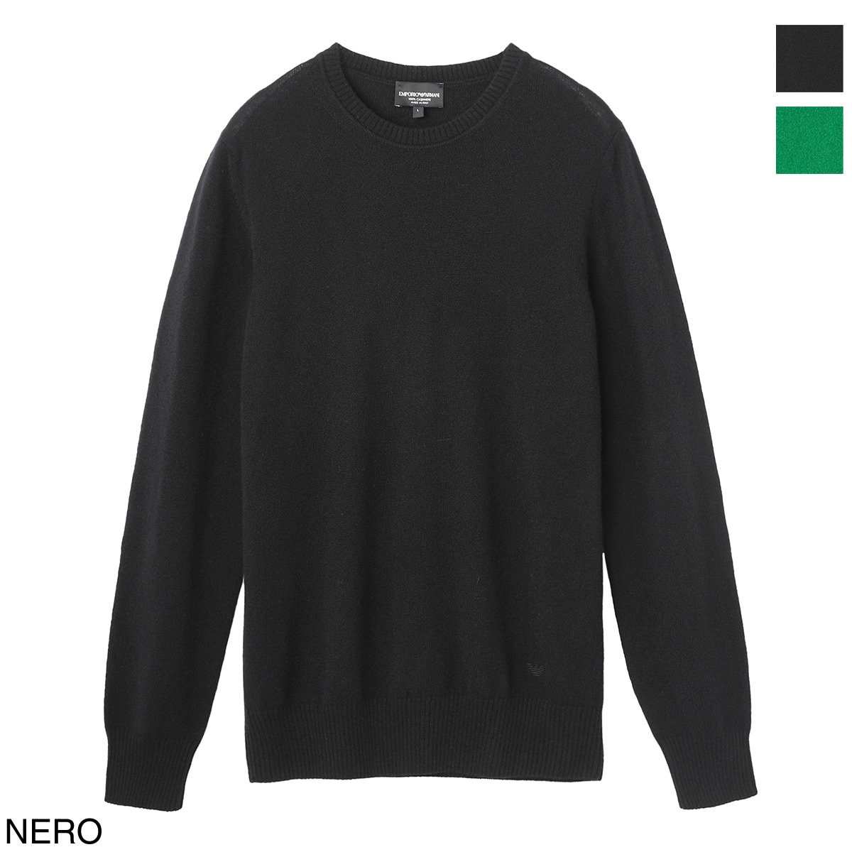 EMPORIO ARMANI エンポリオアルマーニ クルーネックニット/セーター メンズ