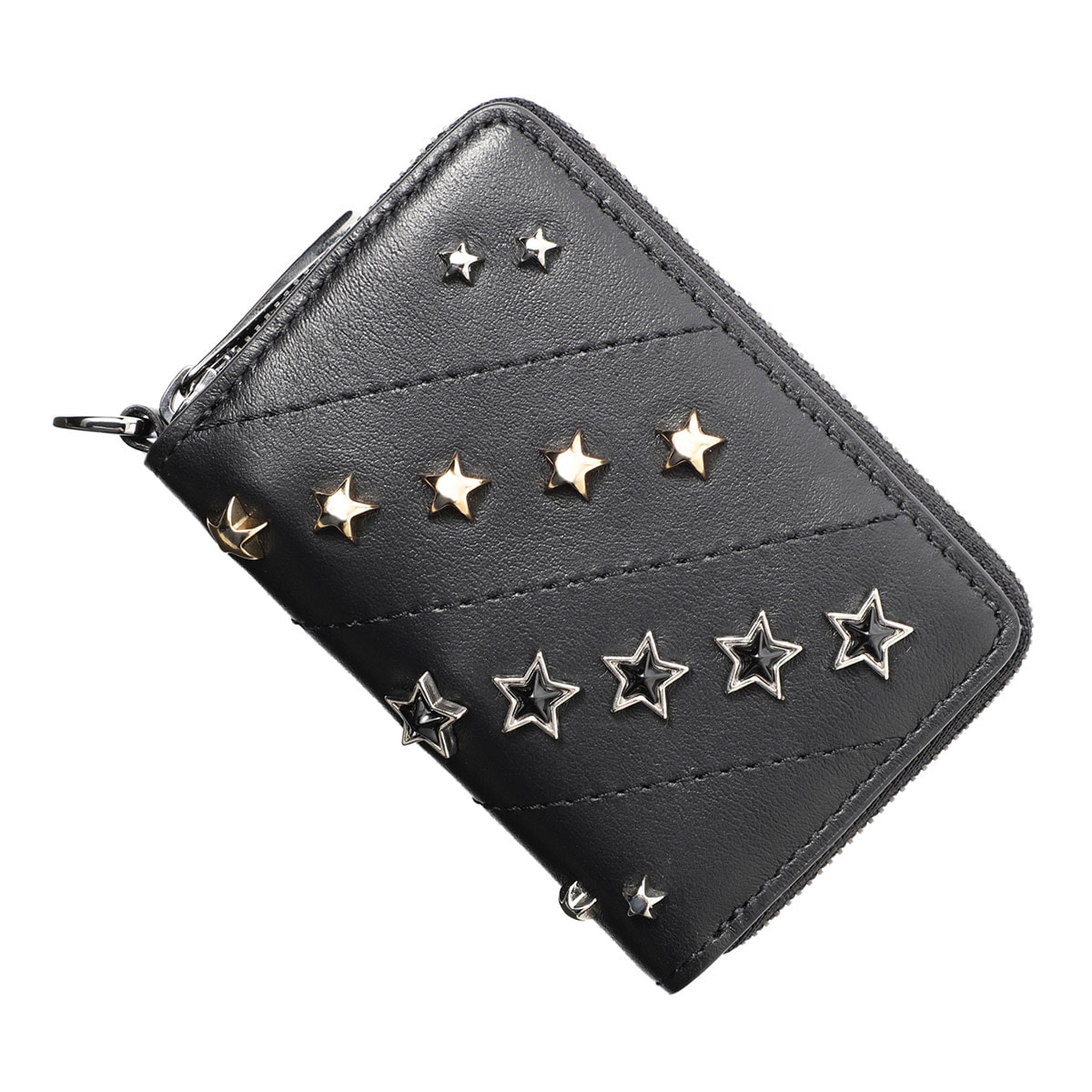 新品　JIMMY CHOO ジミーチュウ　ポーチ　ペンケース JIMMY CHOO 【並行輸入品】ジミーチュウ コインケース メンズ ブラック