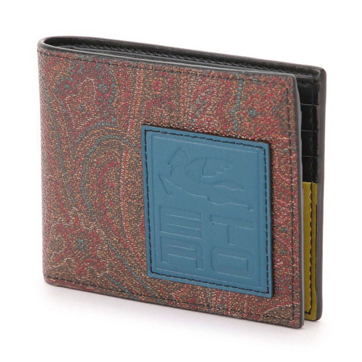 ETRO エトロ 2つ折り財布 メンズ | メンズ・ブランド一覧,□ E