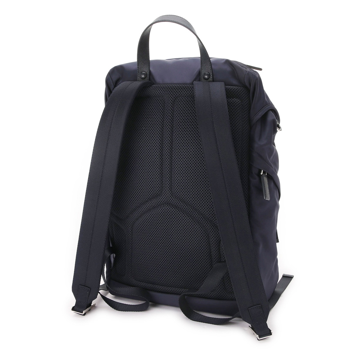 PRADA ネイビー　リュック　TESSUTO ACCIAIO バックパック PRADA(プラダ) リュックサック - ネイビー