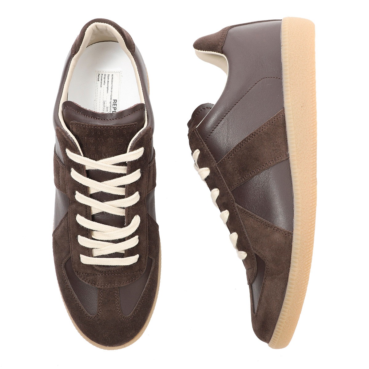 【WLCP】【アウトレット】Maison Margiela メゾンマルジェラ スニーカー/REPLICA SNEAKERS【大きいサイズあり】 メンズ