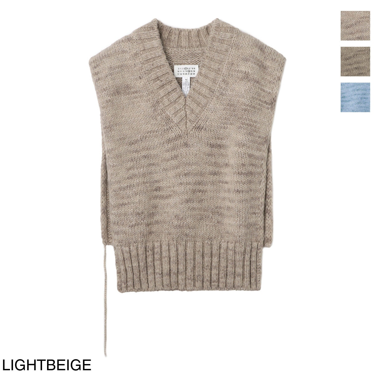 MaisonMargiela ニットベスト 楽天市場】【アウトレット】メゾンマルジェラ Maison Margiela
