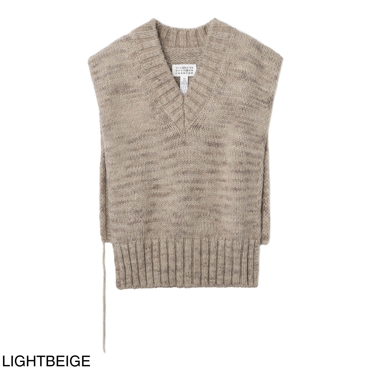 Maison margeraマルジェラ ニットベスト アウトレット】Maison Margiela メゾンマルジェラ ニットベスト