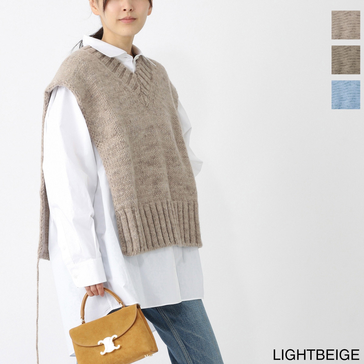 アウトレット】Maison Margiela メゾンマルジェラ ニットベスト