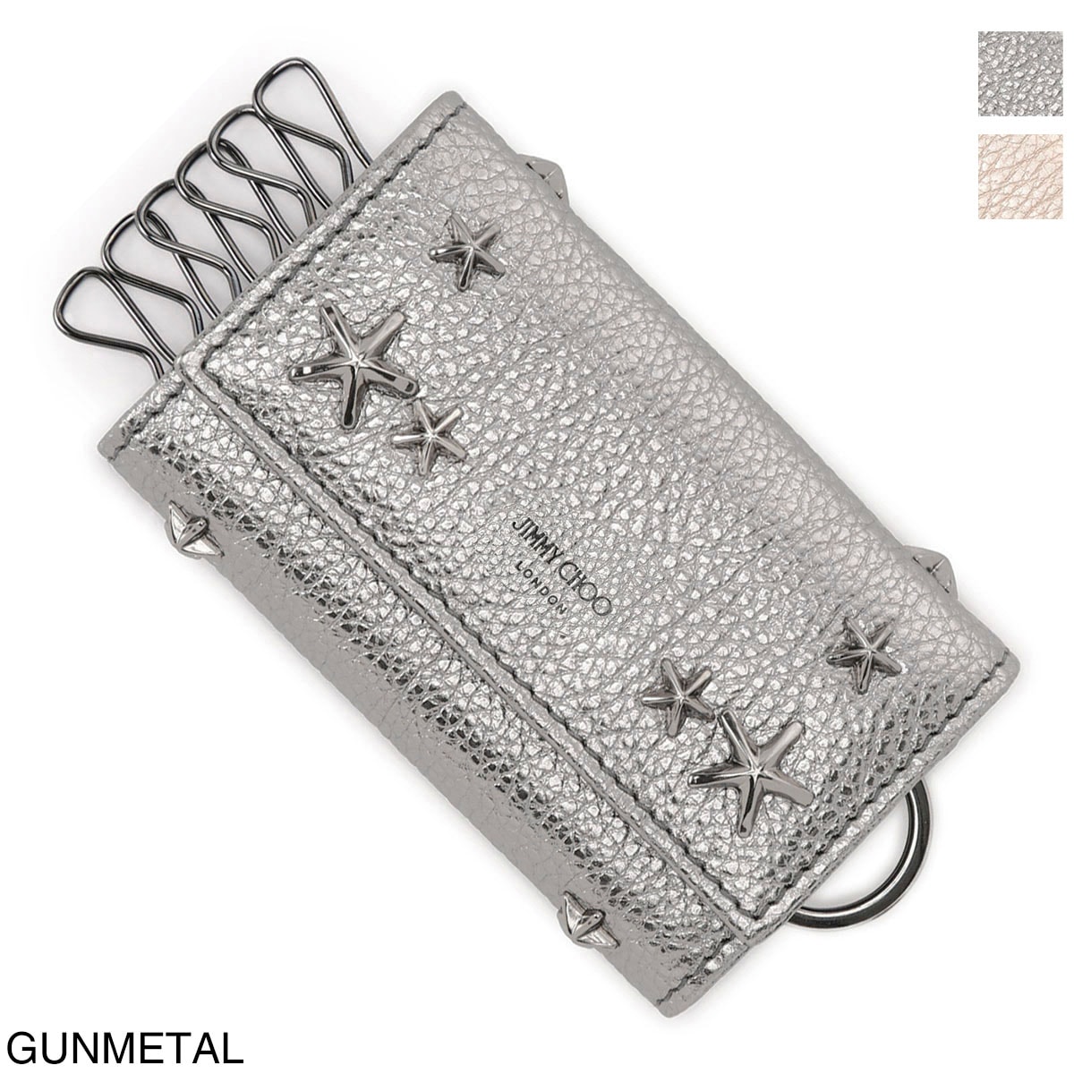JIMMY CHOO ジミーチュウ キーケース/NEPTUNE レディース