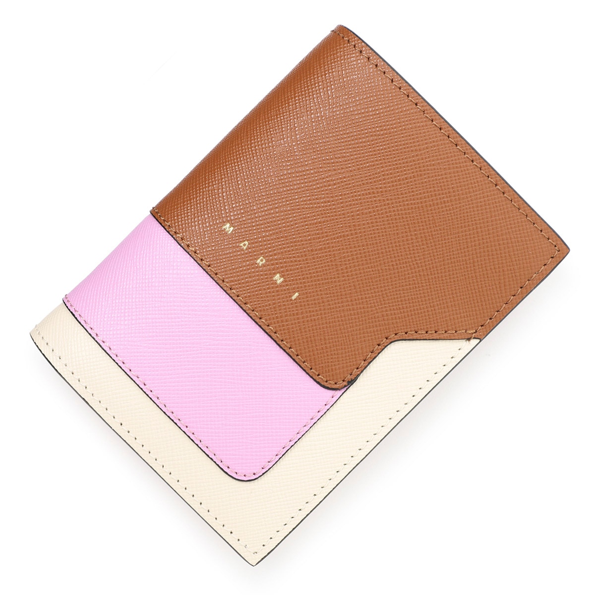 【アウトレット】MARNI マルニ 2つ折り財布 小銭入れ付き レディース