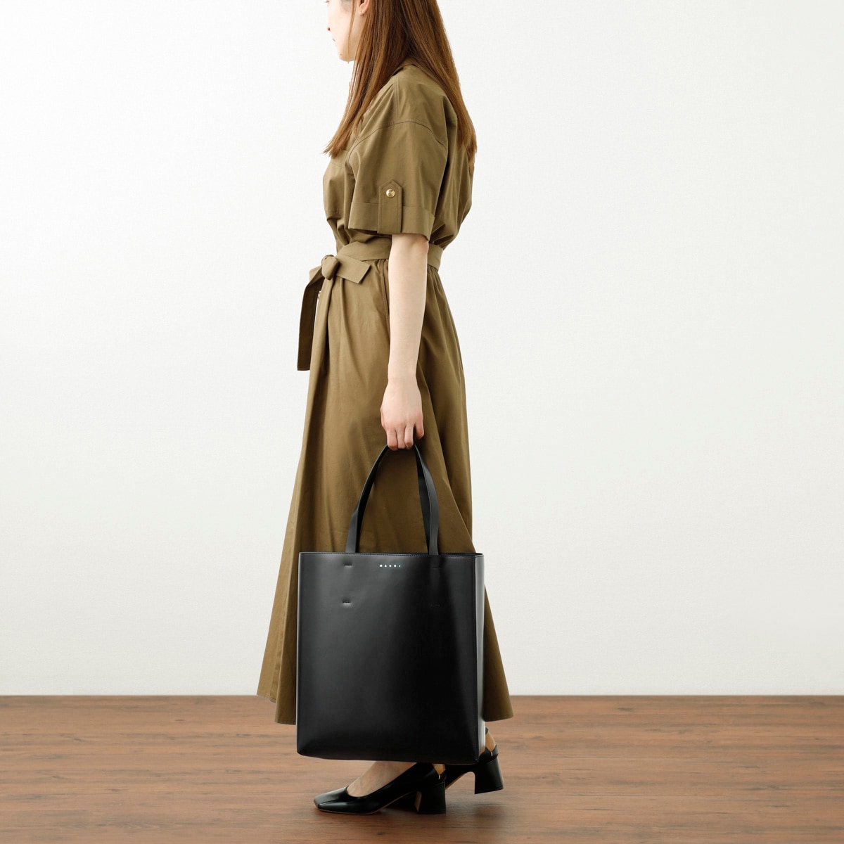 【アウトレット】MARNI マルニ ショッピングバッグ/MUSEO BAG LARGE レディース