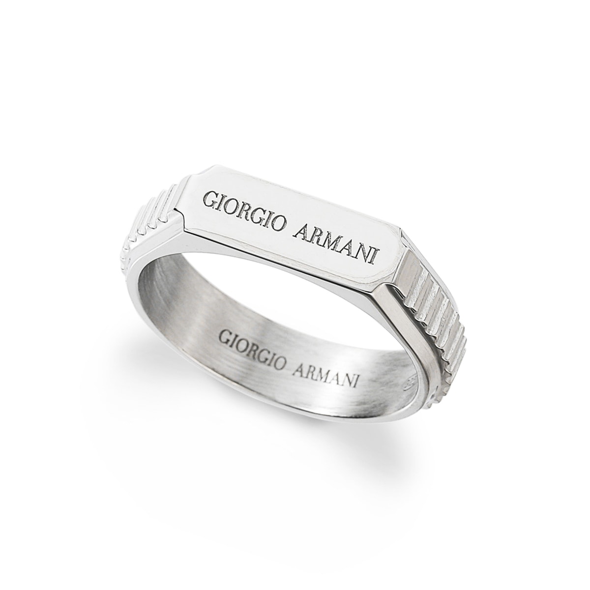 GIORGIO ARMANI ジョルジオアルマーニ リング メンズ | メンズ