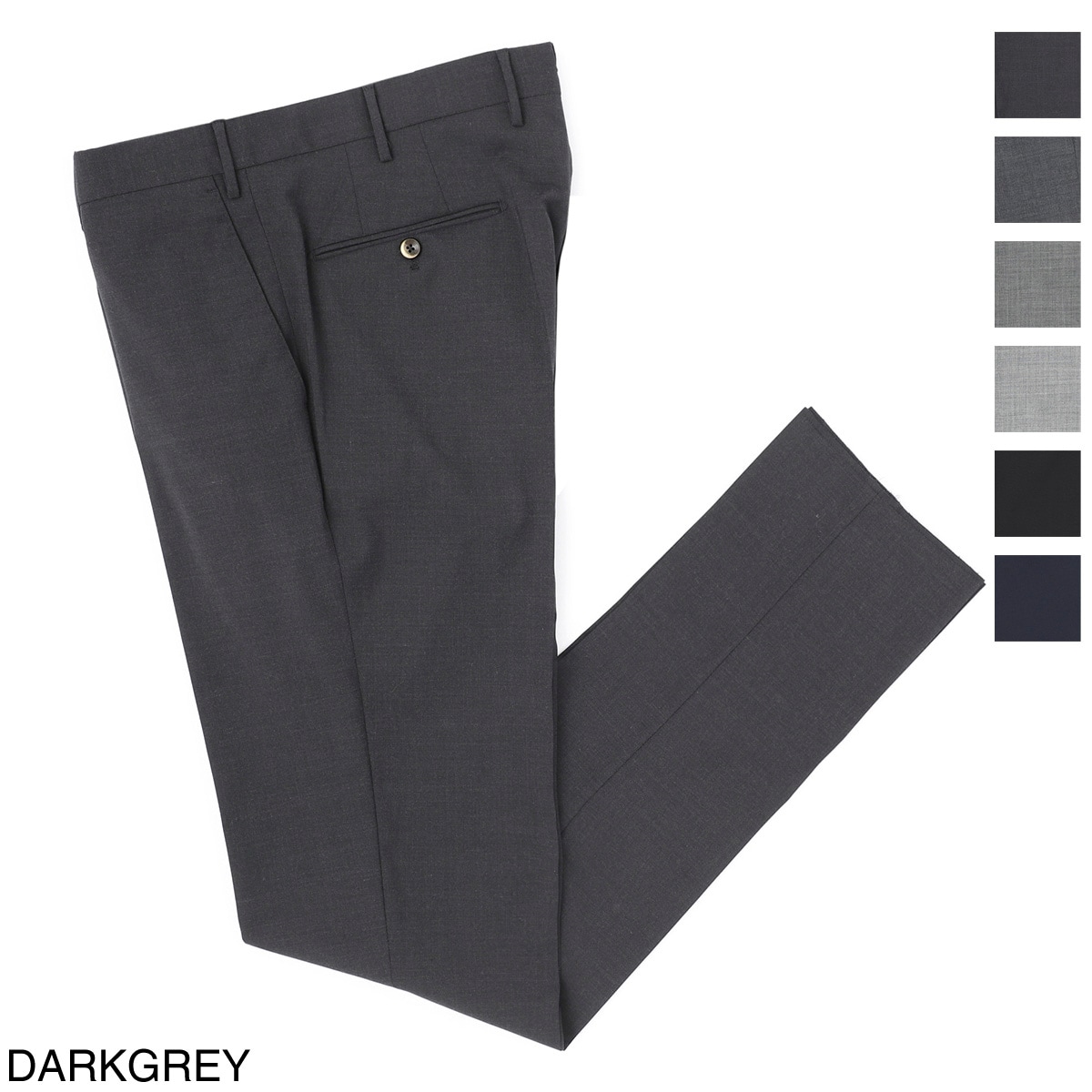 PT TORINO ピーティートリノ ノープリーツ スラックス/SLIM FIT メンズ