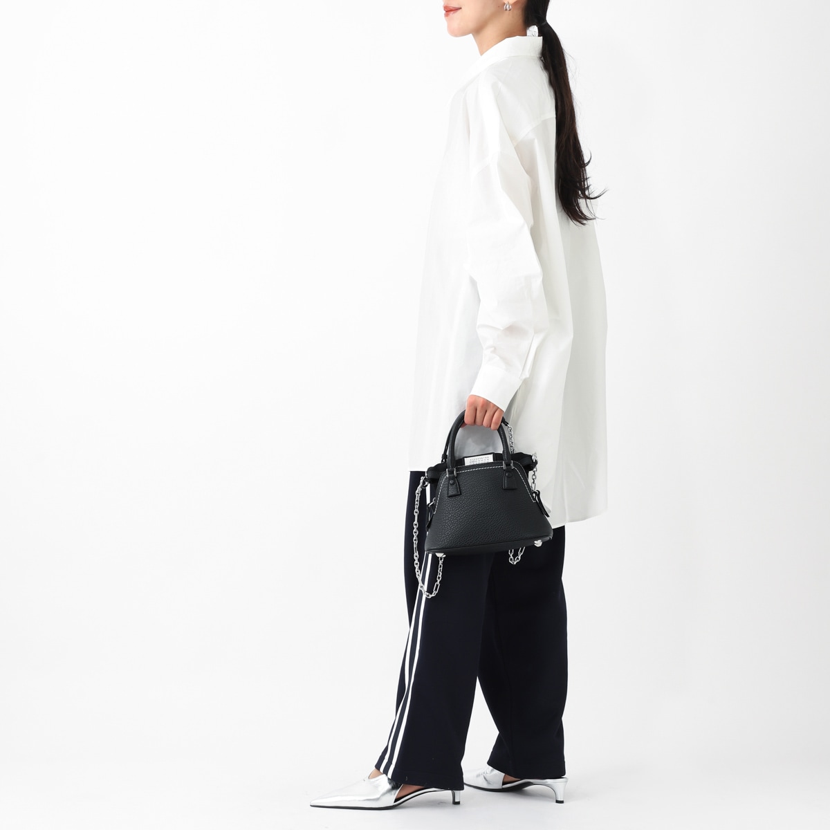 Maison Margiela メゾンマルジェラ ショルダーバッグ/5AC CLASSIQUE MICRO レディース