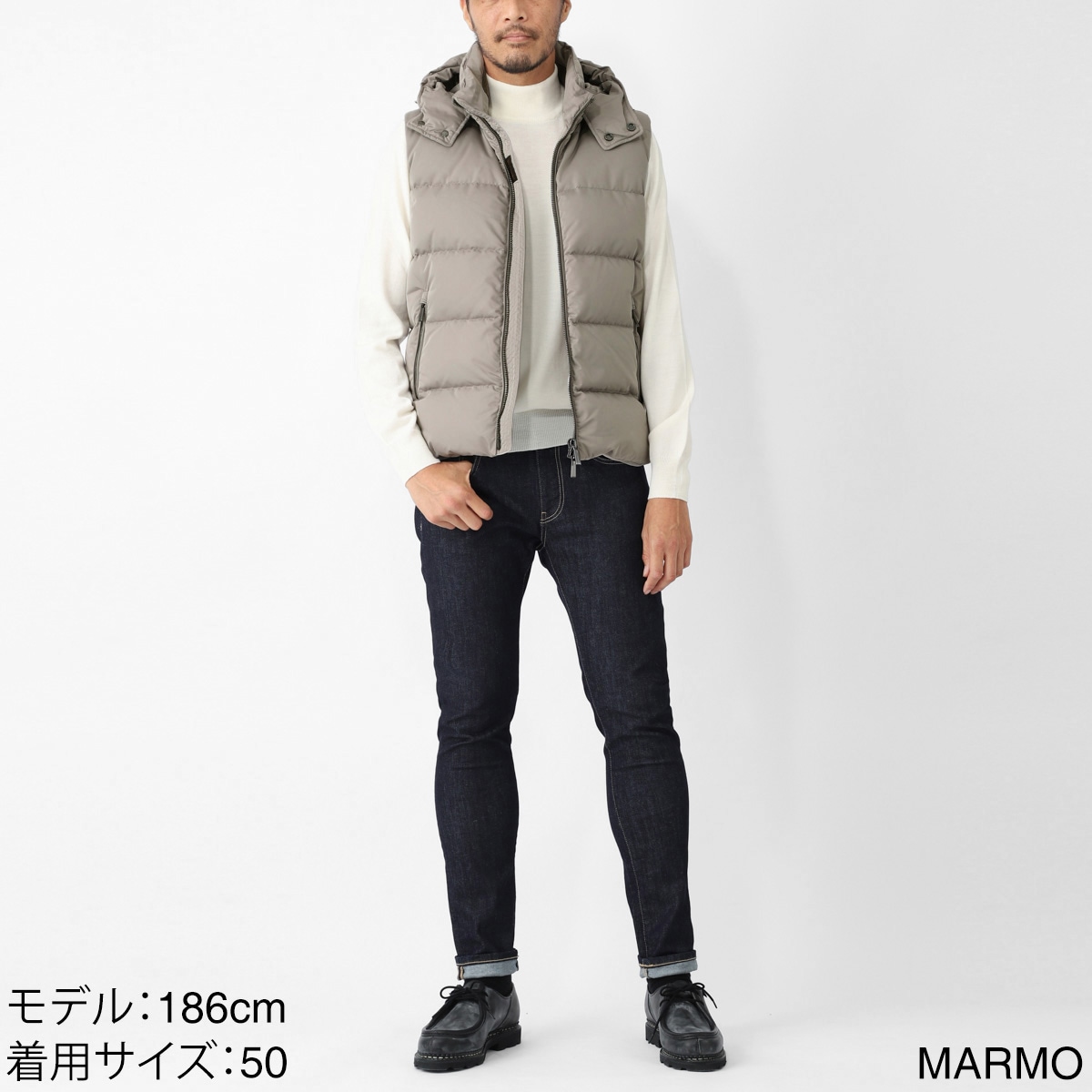 MOORER ムーレー ダウンベスト/FIRE-WK フェイヤー【大きいサイズあり】 メンズ