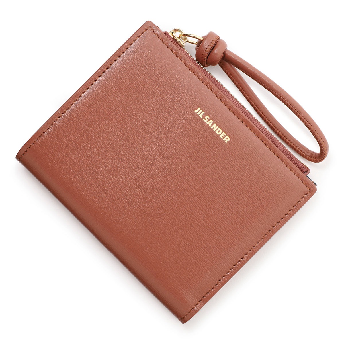 アウトレット】JIL SANDER ジルサンダー 2つ折り財布 小銭入れ付き