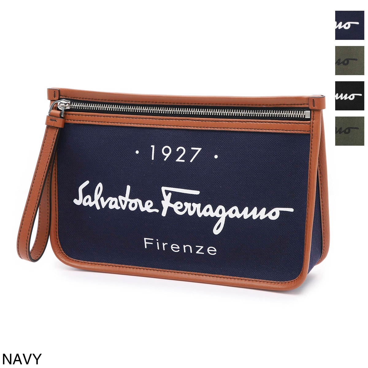 FERRAGAMO (Salvatore Ferragamo) フェラガモ クラッチバッグ メンズ
