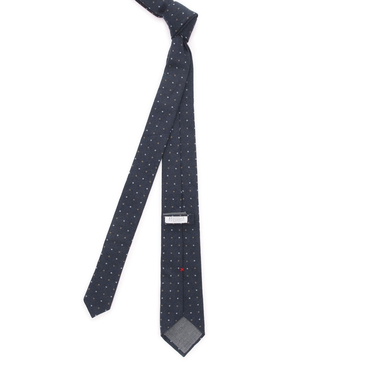 BRUNELLO CUCINELLI ブルネロクチネリ ニットタイ ネクタイ BRUNELLO CUCINELLI ブルネロクチネリ ニットタイ【剣先幅:7.5cm