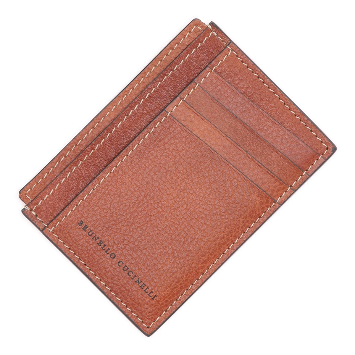 【★カジュアル★】Brunello Cucinelli ☆ カードケース BRUNELLO CUCINELLI ブルネロクチネリ カードケース メンズ
