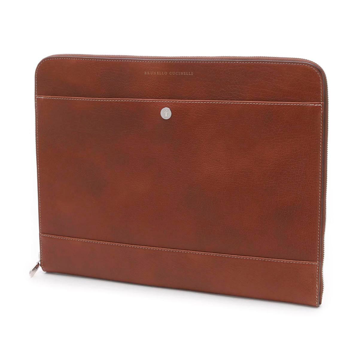 BRUNELLO CUCINELLI ブルネロクチネリ ドキュメントケース メンズ