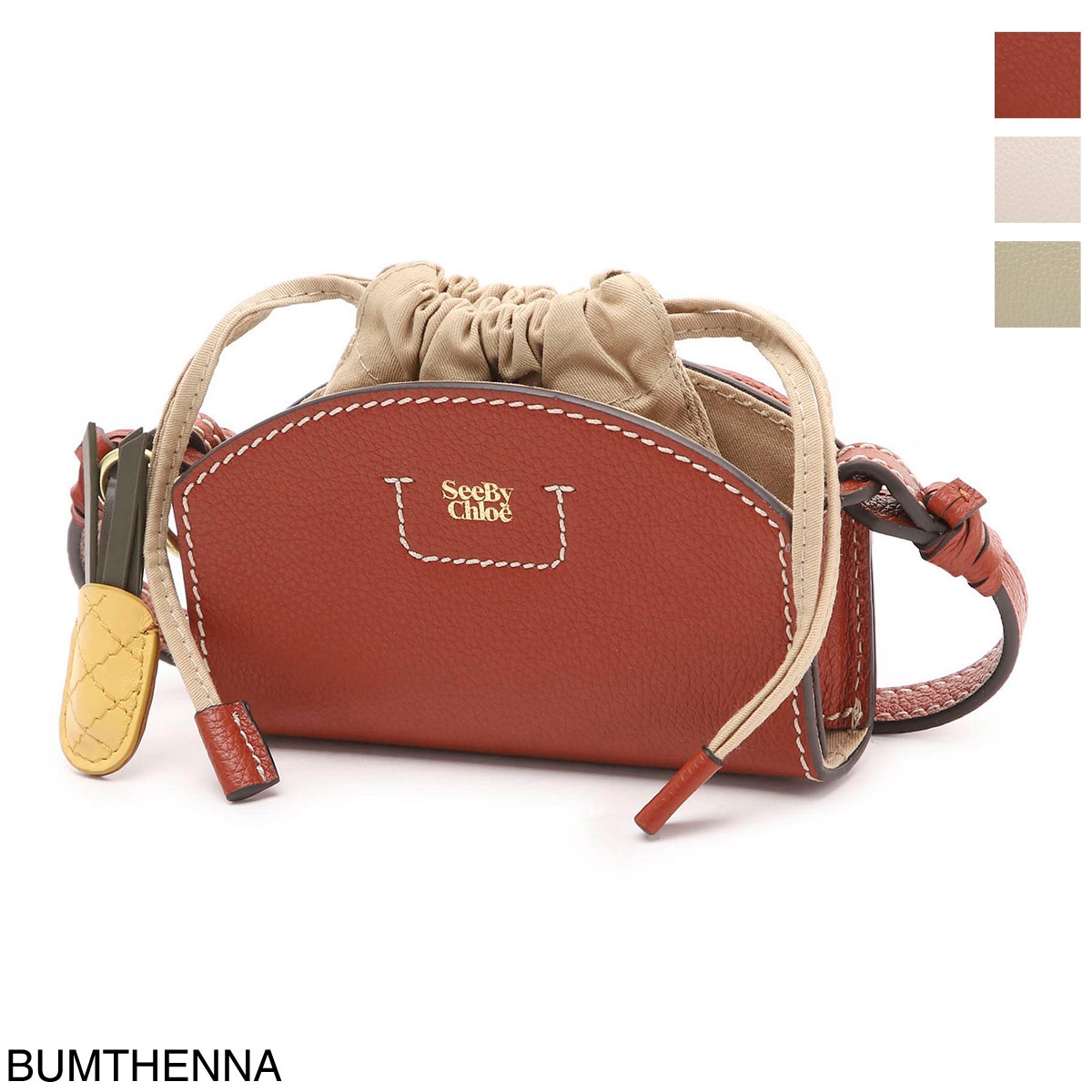 SEE BY CHLOE シーバイクロエ ストラップ付き ポーチ/CECILYA レディース